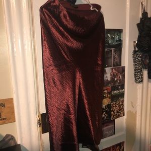 Banana Republic Silky Skirt XS/NEW WITH TAGS